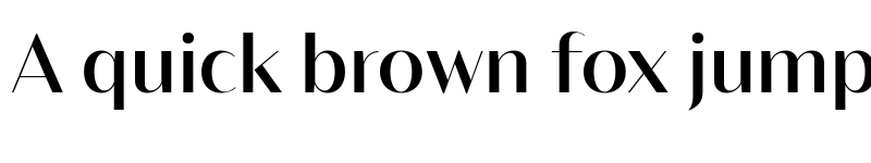 Preview of Bw Vivant Medium font