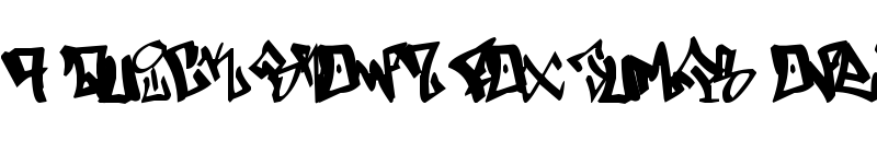 Preview of Bway Regular font