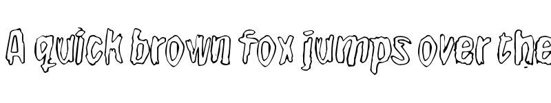 Preview of BwheroGreeZero Regular font