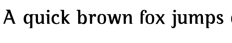 Preview of BY Sajidah Semi Bold font