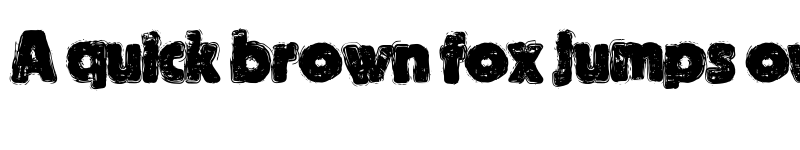 Preview of By The Throat Regular font