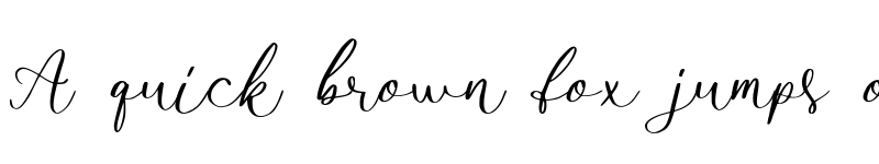 Preview of Byefour Regular font