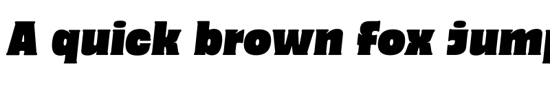 Preview of Bylander Italic PERSONAL USE Regular font