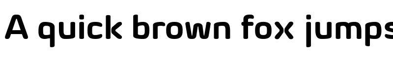 Preview of Byom Bold font