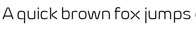 Preview of Byom Light font