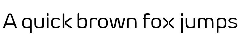 Preview of Byom Regular font