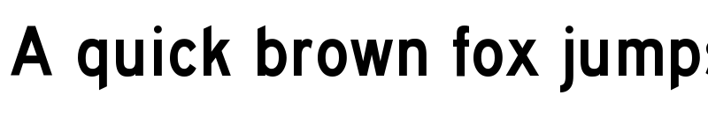 Preview of BywayD Regular font