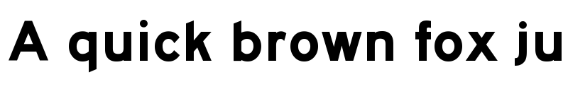 Preview of BywayEMod Regular font