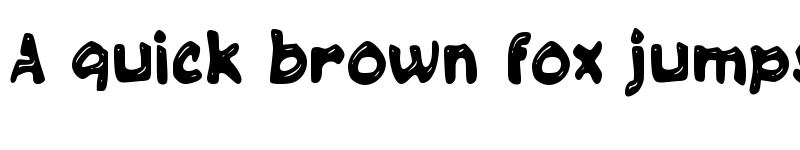 Preview of c Cakep Regular font