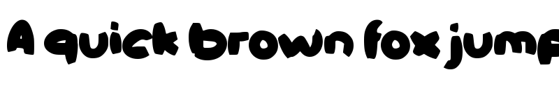 Preview of c Cerah Ceria Regular font