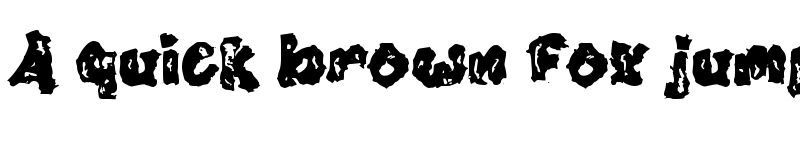 Preview of c Chorva Regular font