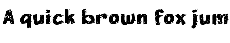 Preview of c Cincang Regular font