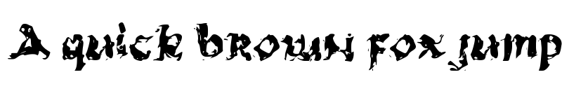 Preview of c Crash Fire Regular font