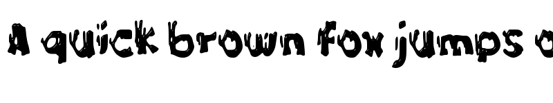 Preview of c Crier Bird Regular font