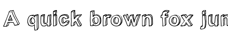 Preview of C rial Regular font