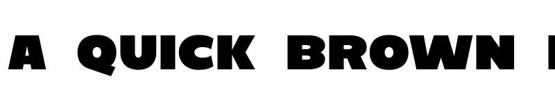 Preview of C800 Regular font