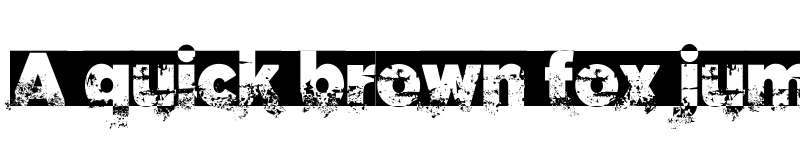 Preview of C.A. Garrutas Regular font