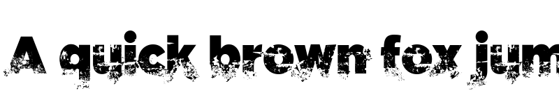 Preview of C.A. Gatintas Regular font