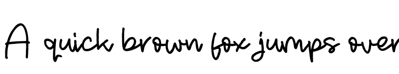 Preview of Caballeon Regular font