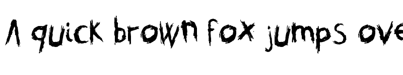 Preview of cabanyalZ Regular font