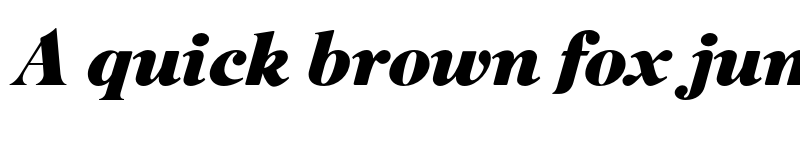 Preview of CabernetJFPro Italic font