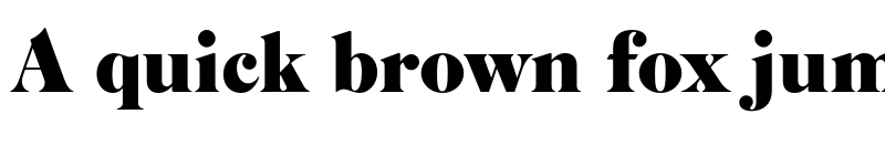 Preview of CabernetJFPro Regular font