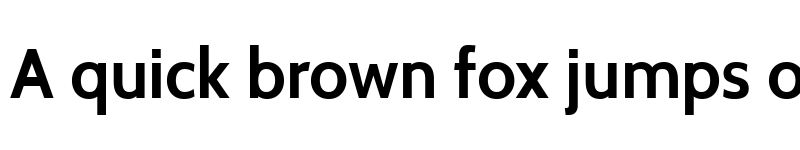 Preview of Cabin Bold font