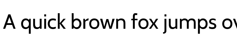 Preview of Cabin Regular font