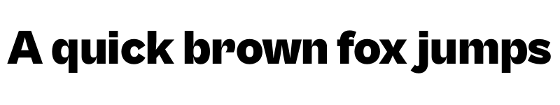 Preview of Cabinet Grotesk Black font