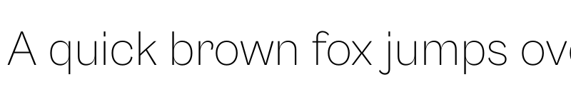 Preview of Cabinet Grotesk Extralight font