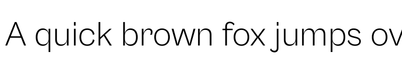 Preview of Cabinet Grotesk Light font