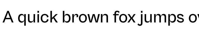 Preview of Cabinet Grotesk Medium font