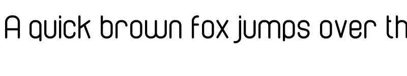 Preview of Cabo Rounded Regular Regular font