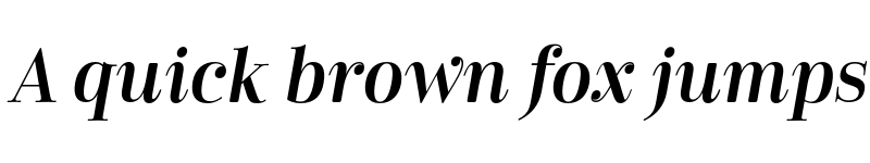 Preview of Cabrito Didone Cond Demi It font