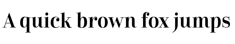 Preview of Cabrito Didone Cond Demi font