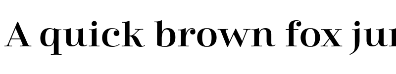 Preview of Cabrito Didone Ext Demi font