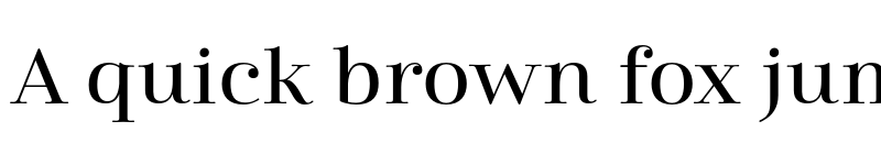 Preview of Cabrito Didone Ext Medium font