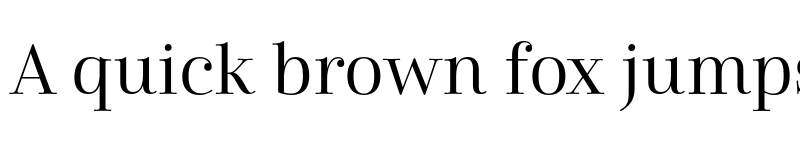 Preview of Cabrito Didone Norm Regular font