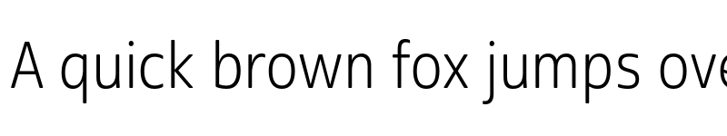 Preview of Cabrito Sans Cond Book font