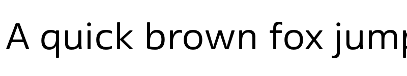 Preview of Cabrito Sans Ext Medium font