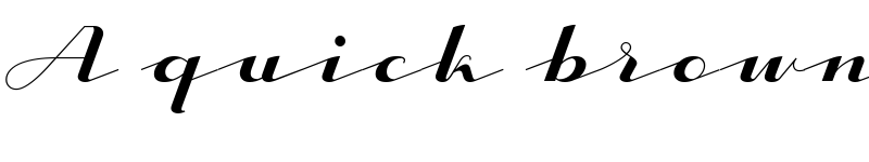 Preview of CACapoli-Regular ? font