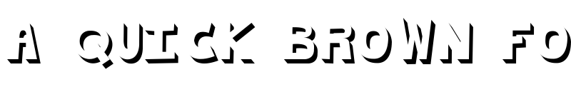Preview of cachetona llena font
