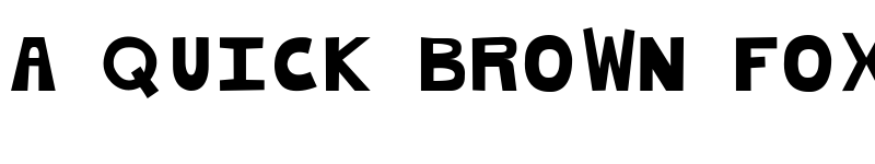 Preview of cachetona Regular font