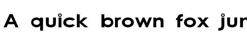 Preview of Cacophony Loud Regular font