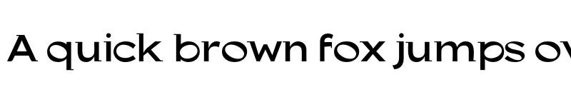 Preview of Cacophony Regular font