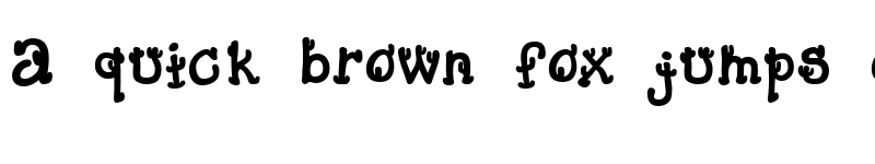 Preview of Cactus Sandwich Fill FM Regular font