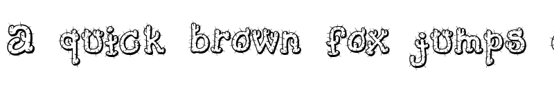 Preview of Cactus Sandwich FM Regular font