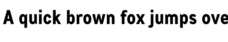 Preview of CACula-ExtraBold ? font