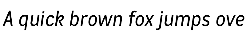 Preview of CACula-Italic ? font