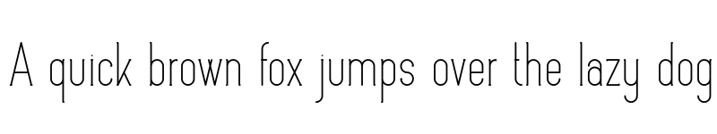 Preview of Caddie Regular font